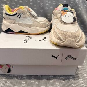 PUMA x Squishmallows RS-X Cam the Cat Toddler Shoes 4C